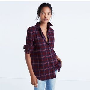 madewell :: flannel button down